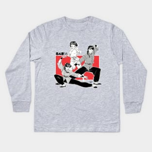 Ranma 1/2 Kids Long Sleeve T-Shirt